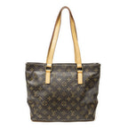Louis Vuitton Cabas Piano Brown Monogram Canvas Tote Bag — view 5
