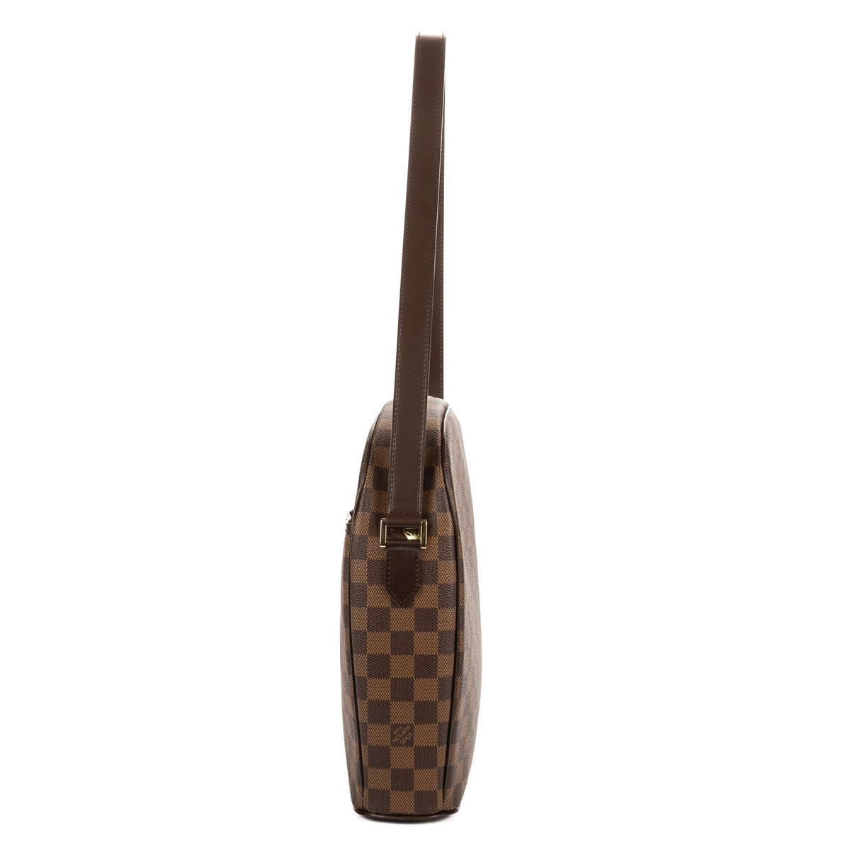 Louis Vuitton Ipanema Brown Damier Ebene Shoulder Bag — view 3