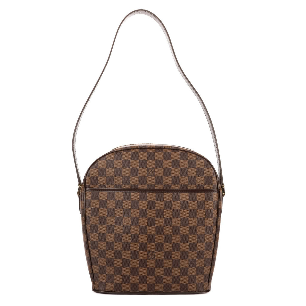 Louis Vuitton Ipanema Brown Damier Ebene Shoulder Bag