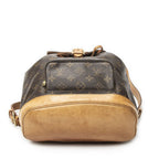 Louis Vuitton Montsouris Brown Monogram Canvas Backpack — view 6