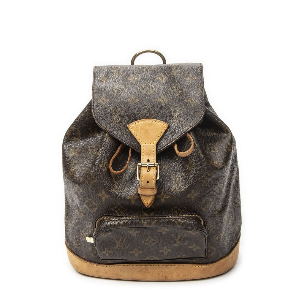 Louis Vuitton Montsouris Brown Monogram Canvas Backpack