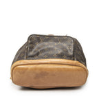 Louis Vuitton Montsouris Brown Monogram Canvas Backpack — view 6