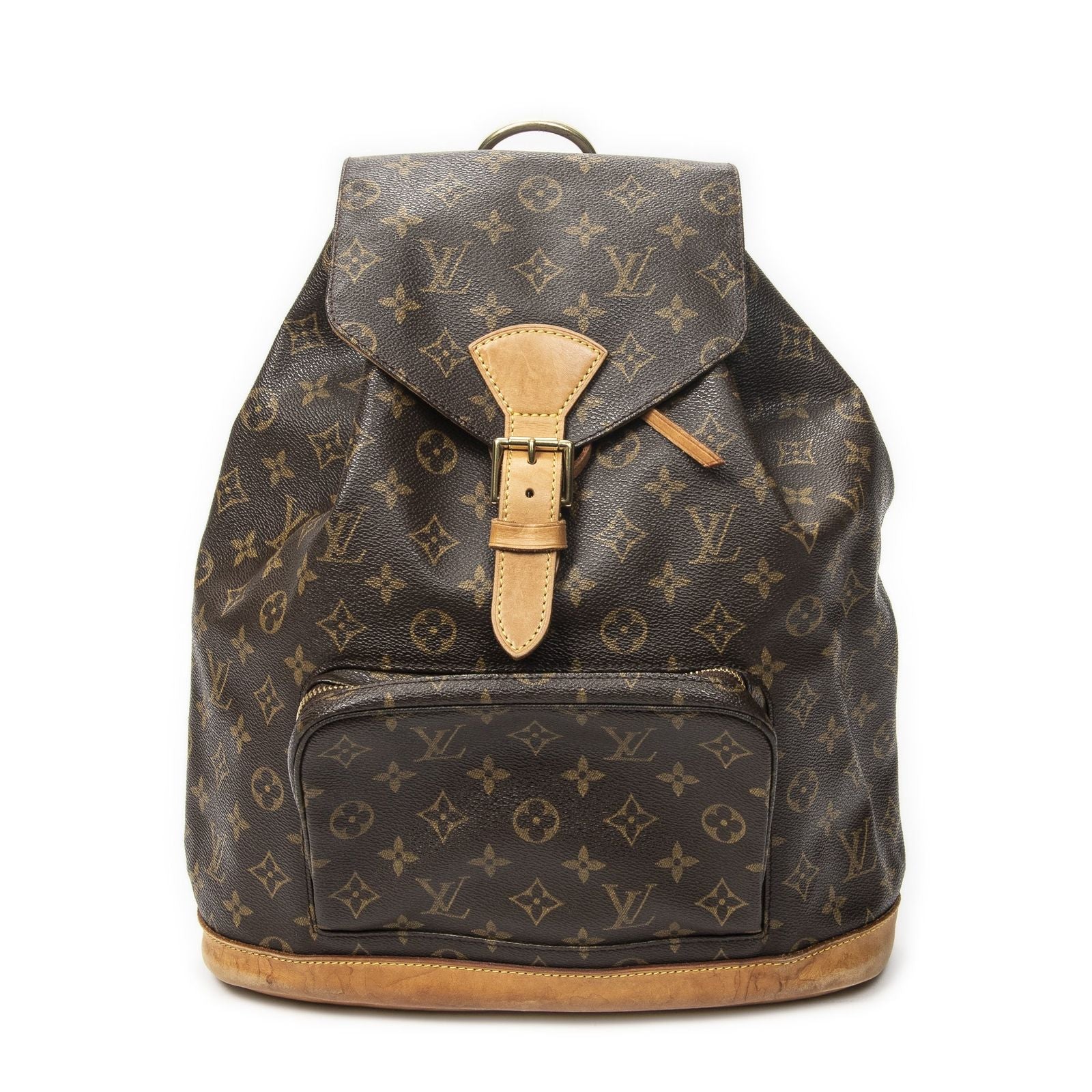 Louis Vuitton Montsouris Brown Monogram Canvas Backpack