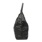 Gucci Large Zip Hobo Black GG Nylon Canvas — view 3