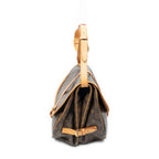 Louis Vuitton Saumur Brown Monogram Canvas Crossbody — view 4