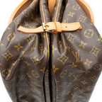 Louis Vuitton Saumur Brown Monogram Canvas Crossbody — view 8