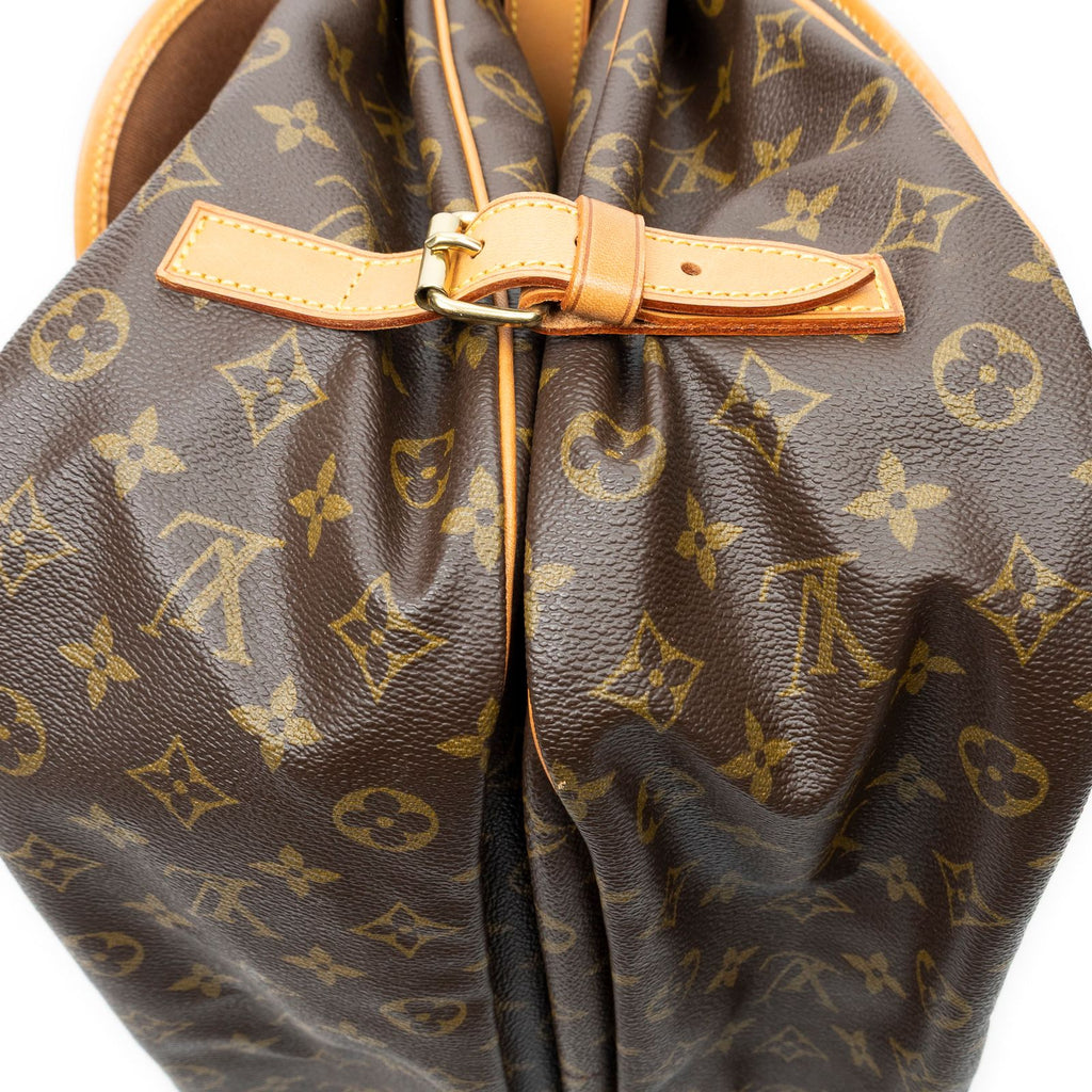 Louis Vuitton Saumur Brown Monogram Canvas Crossbody — view 7