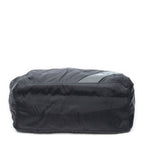 Prada Zip Shopping Tote Bag Black Nylon Canvas — view 6