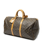 Louis Vuitton Keepall Brown Monogram Canvas — view 2