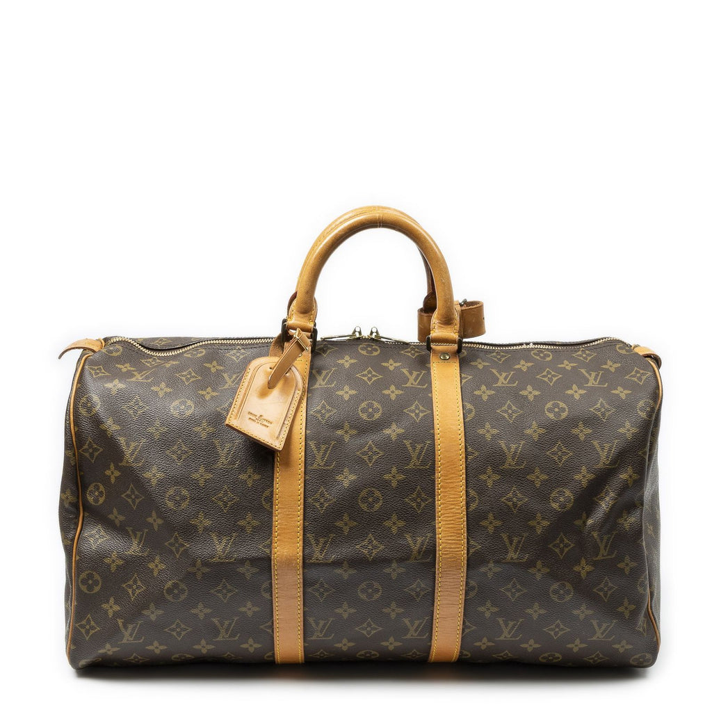 Louis Vuitton Keepall Brown Monogram Canvas