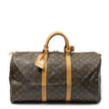 Louis Vuitton Keepall Brown Monogram Canvas