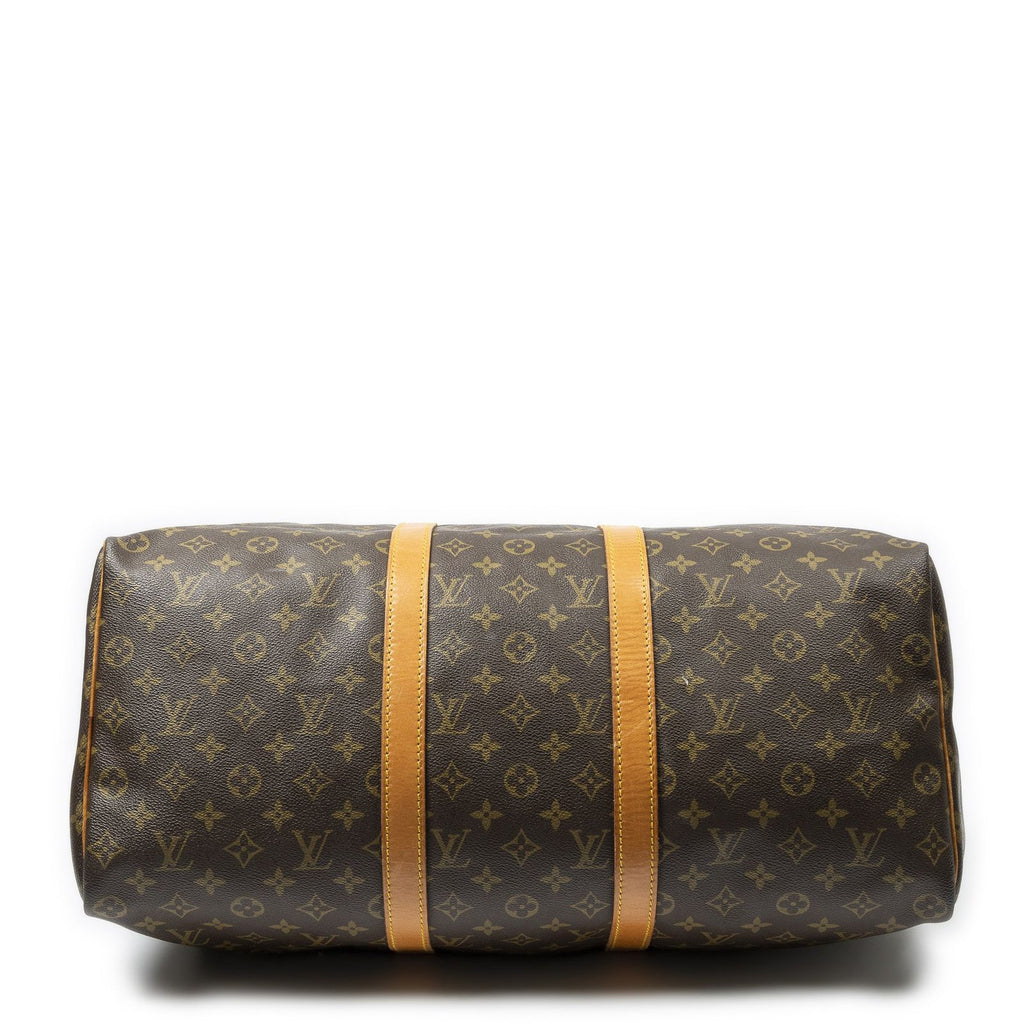 Louis Vuitton Keepall Brown Monogram Canvas — view 6