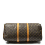 Louis Vuitton Keepall Brown Monogram Canvas — view 6