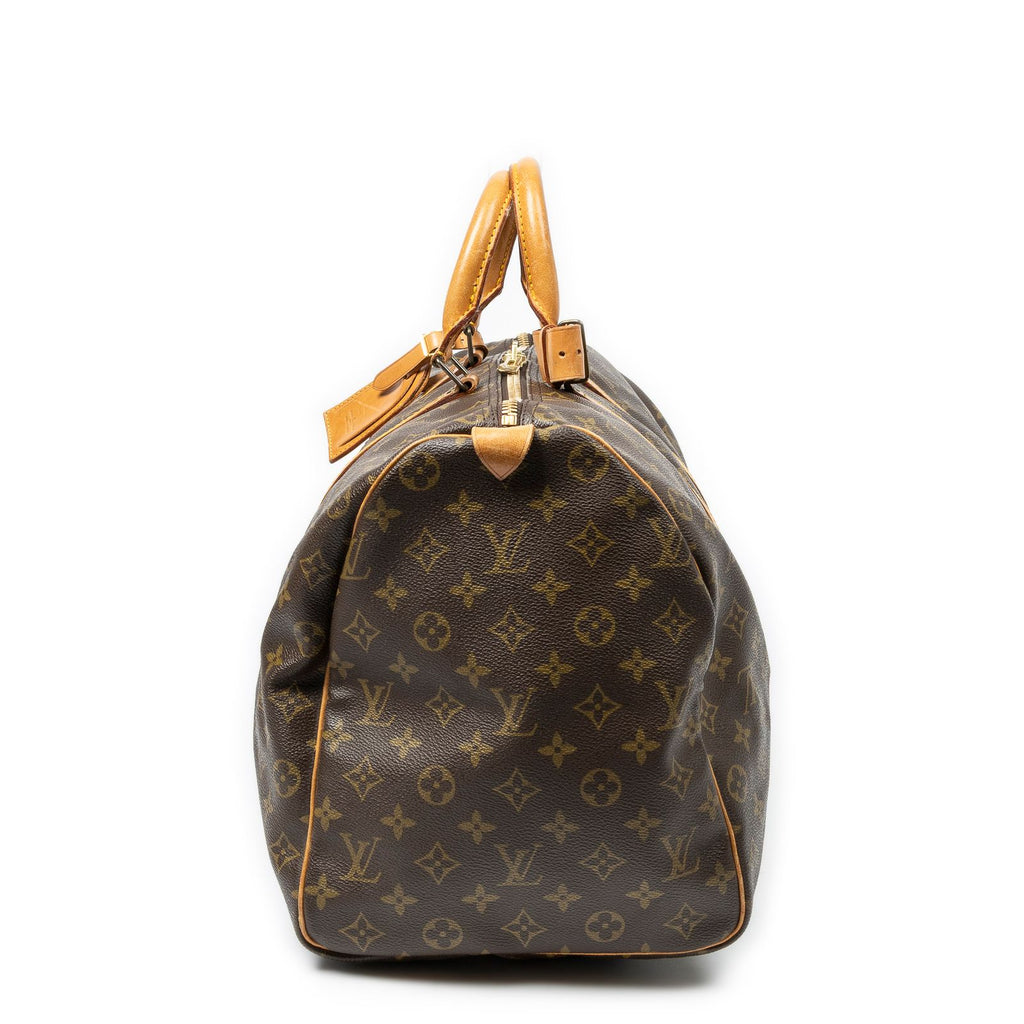 Louis Vuitton Keepall Brown Monogram Canvas — view 3