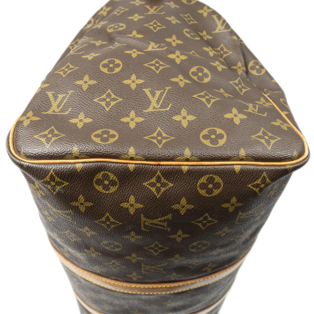 Louis Vuitton Keepall Brown Monogram Canvas — view 8