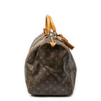 Louis Vuitton Keepall Brown Monogram Canvas — view 4