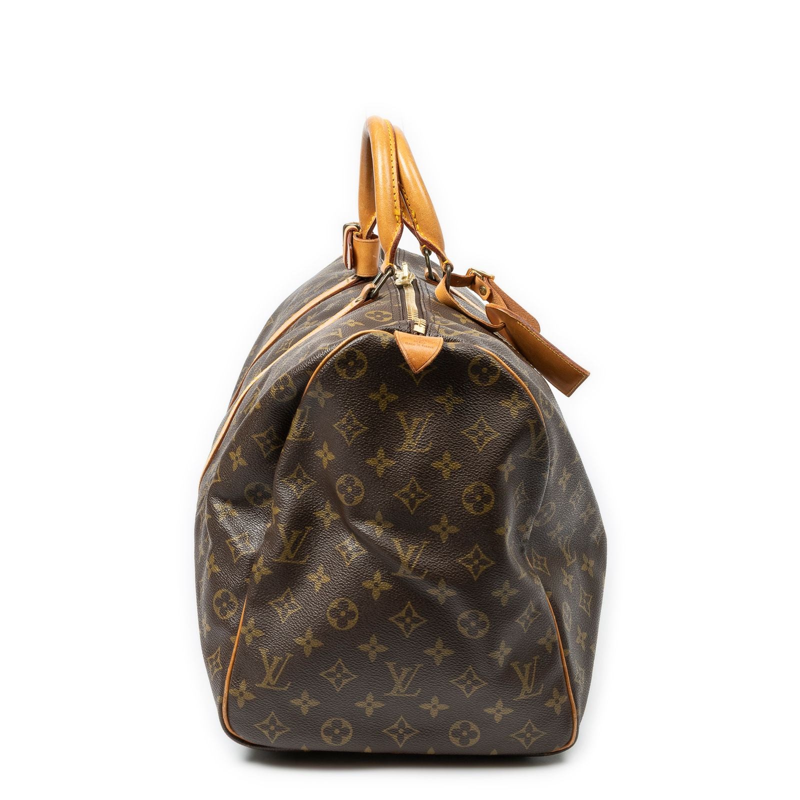 Louis Vuitton Keepall Brown Monogram Canvas — view 4