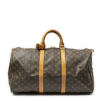 Louis Vuitton Keepall Brown Monogram Canvas — view 5
