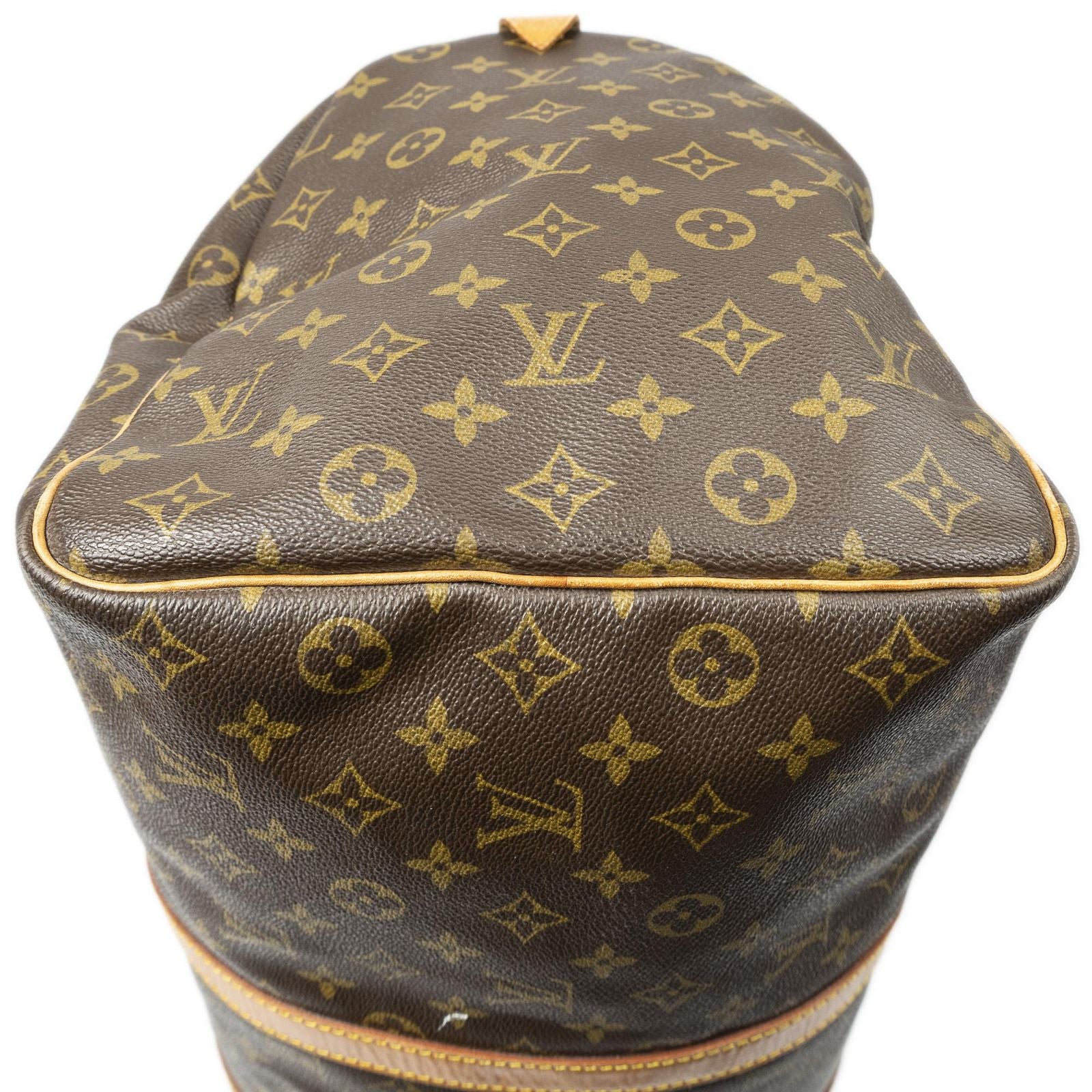 Louis Vuitton Keepall Brown Monogram Canvas — view 7