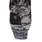 Louis Vuitton Tapestry Trunk Messenger Navy — view 7