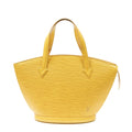 Louis Vuitton Saint Jacques Yellow Epi Handbag