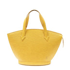 Louis Vuitton Saint Jacques Yellow Epi Handbag