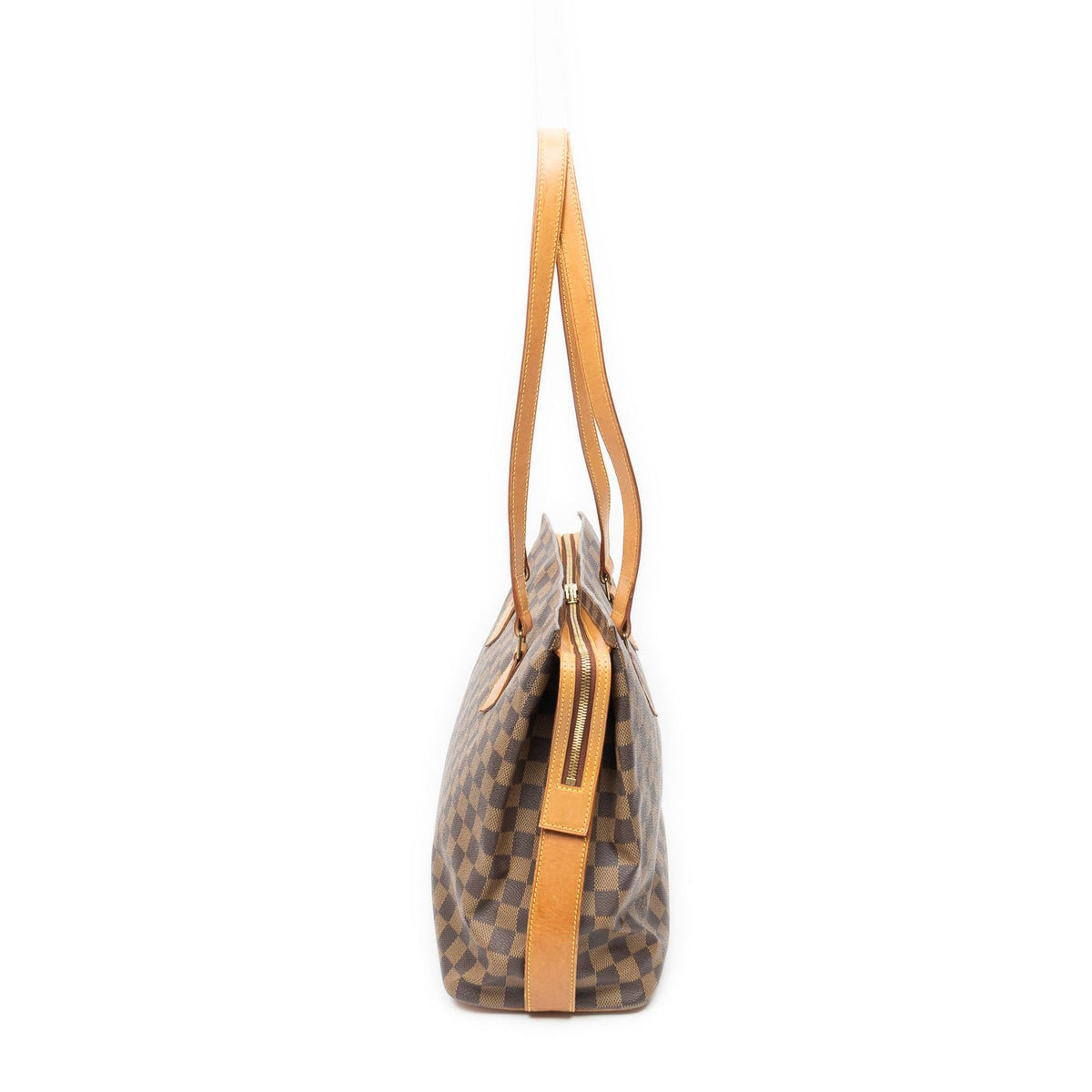 Louis Vuitton Colombine Brown Damier Ebene Shoulder Bag — view 3