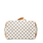 Louis Vuitton Hampstead Ivory Damier Azur Tote Bag — view 6