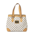 Louis Vuitton Hampstead Ivory Damier Azur Tote Bag