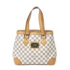 Louis Vuitton Hampstead Ivory Damier Azur Tote Bag