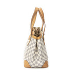 Louis Vuitton Hampstead Ivory Damier Azur Tote Bag — view 3