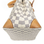 Louis Vuitton Hampstead Ivory Damier Azur Tote Bag — view 8
