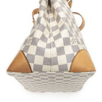 Louis Vuitton Hampstead Ivory Damier Azur Tote Bag — view 7