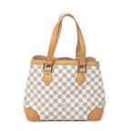Louis Vuitton Hampstead Ivory Damier Azur Tote Bag — view 5