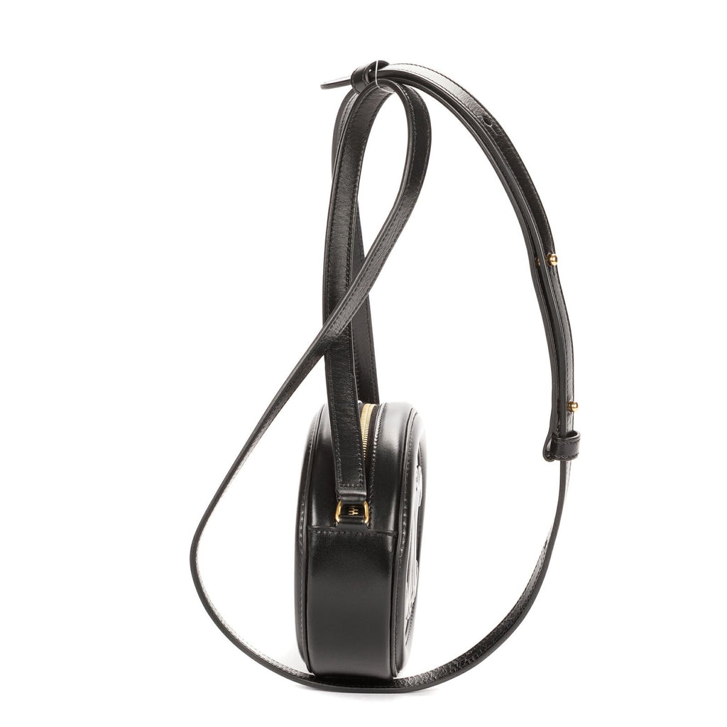 Celine Oval Crossbody Black Smooth Calfskin — view 3