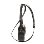 Celine Oval Crossbody Black Smooth Calfskin — view 3