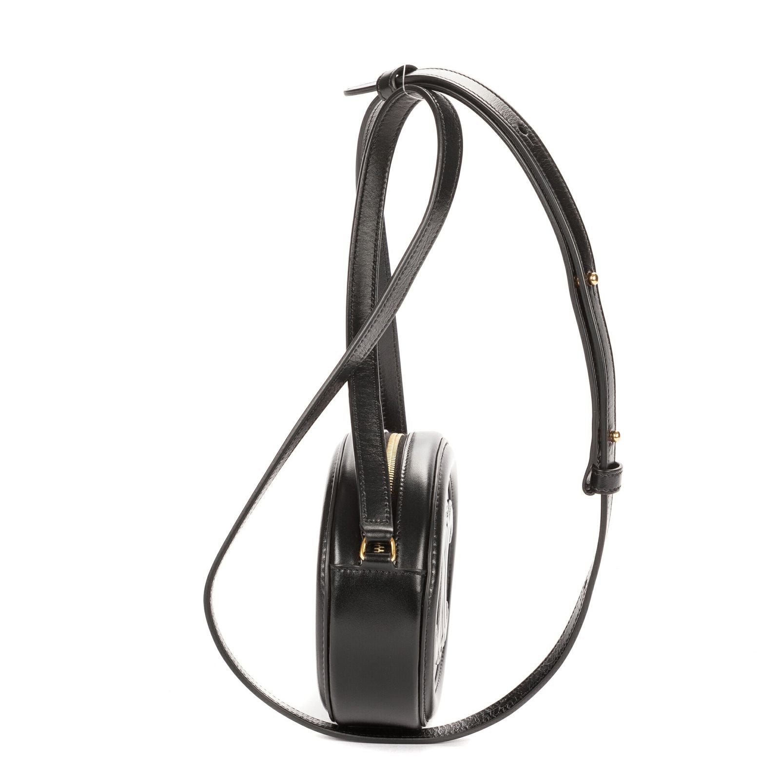 Celine Oval Crossbody Black Smooth Calfskin — view 3