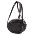 Celine Oval Crossbody Black Smooth Calfskin