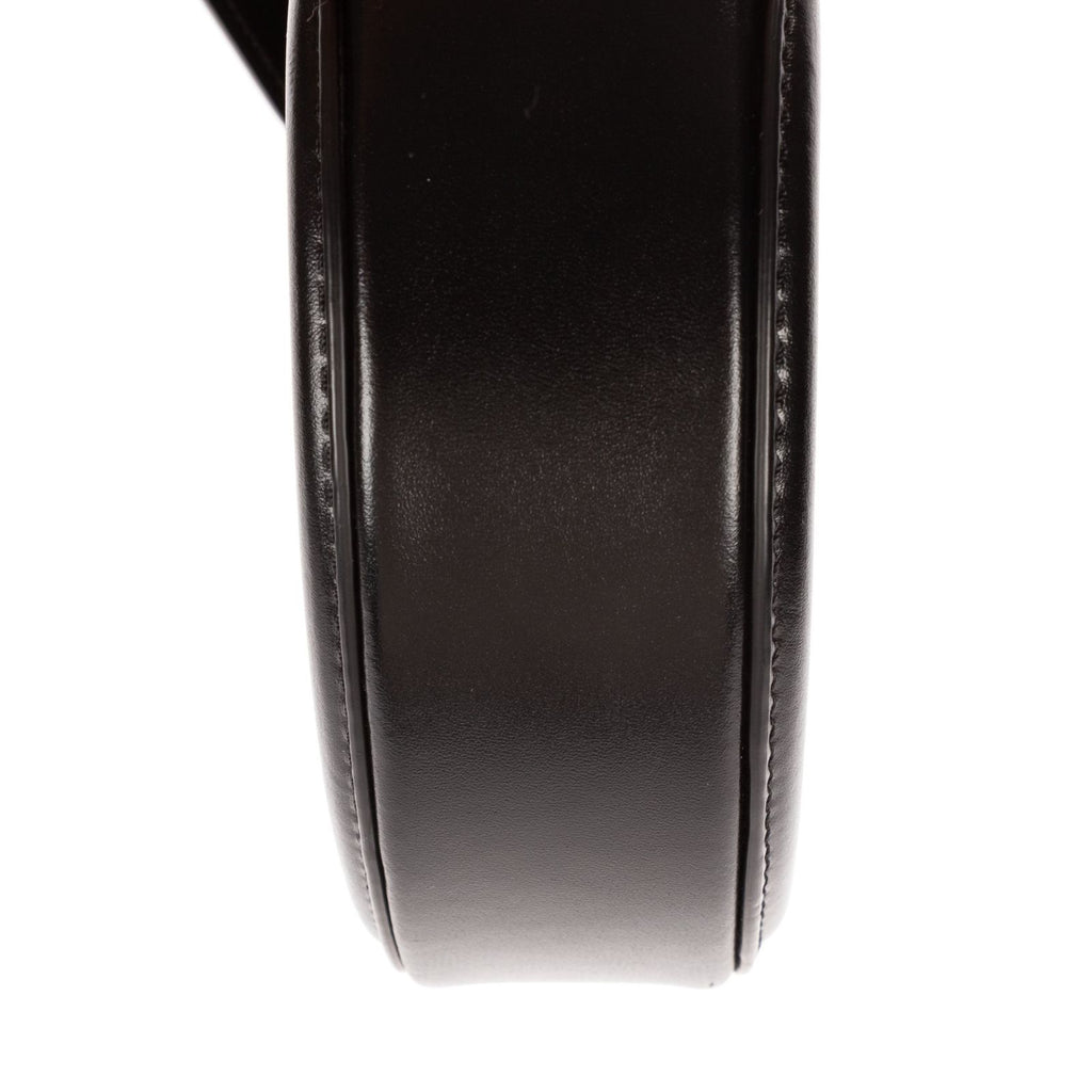 Celine Oval Crossbody Black Smooth Calfskin — view 8
