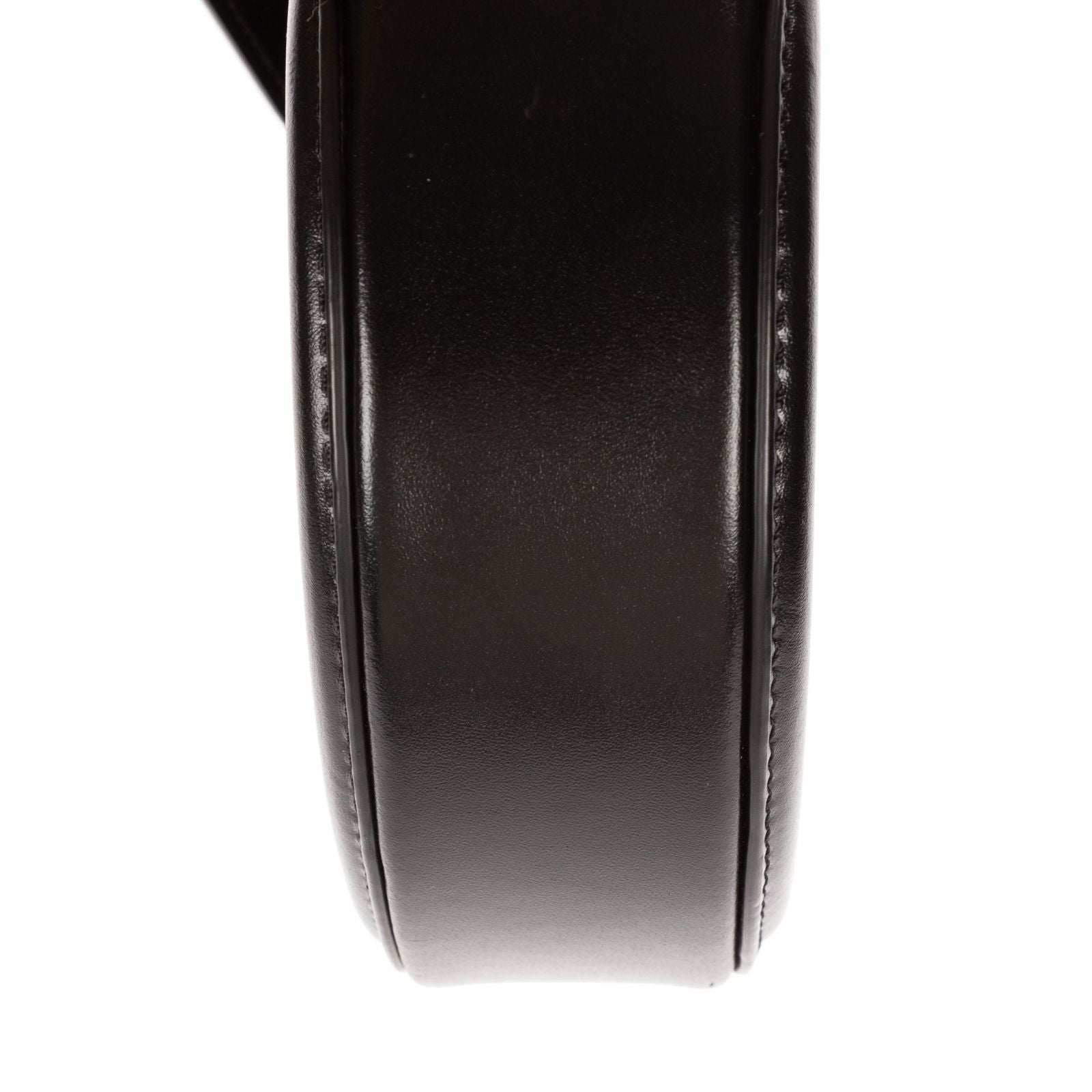 Celine Oval Crossbody Black Smooth Calfskin — view 8