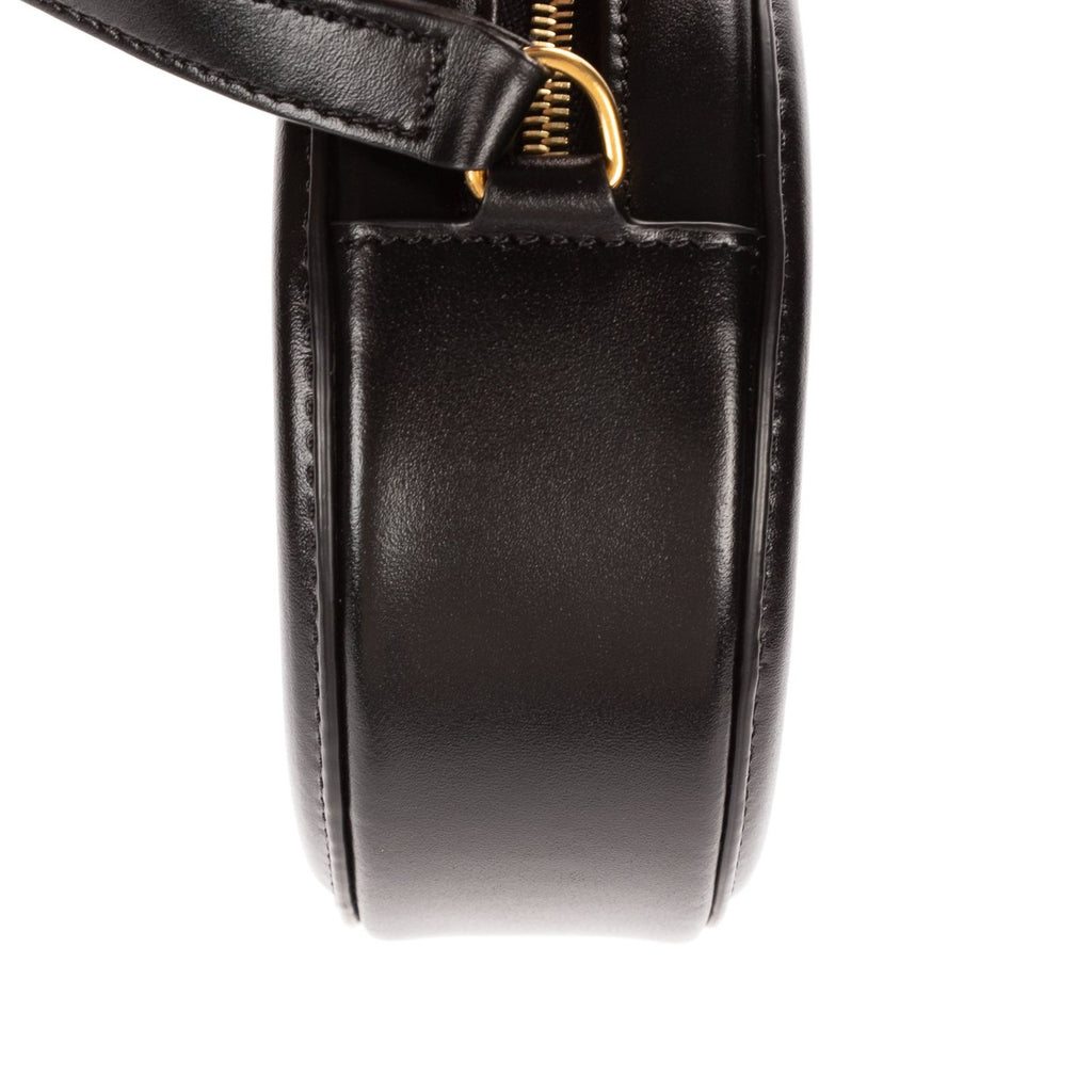 Celine Oval Crossbody Black Smooth Calfskin — view 7