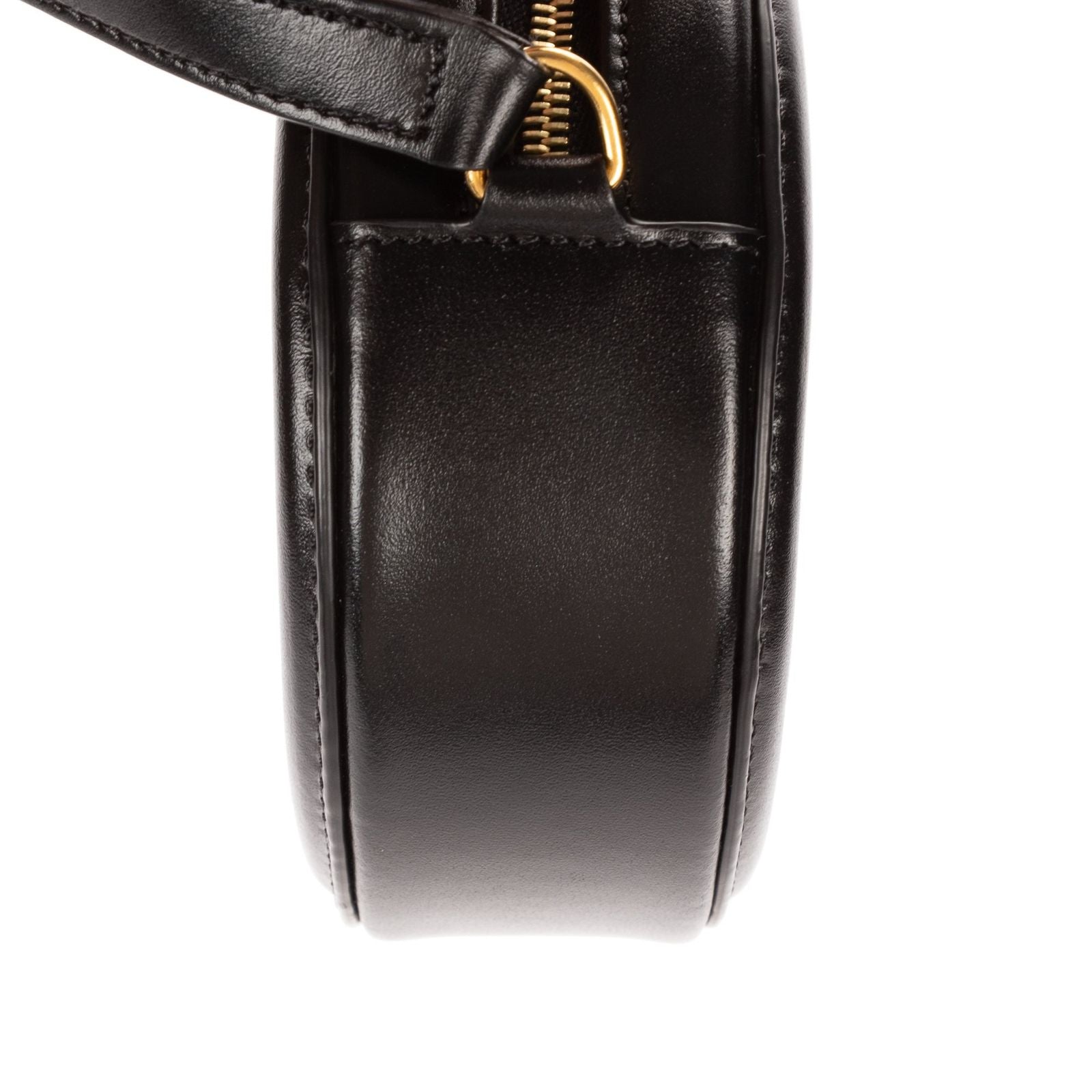 Celine Oval Crossbody Black Smooth Calfskin — view 7