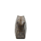 Louis Vuitton Toiletry Pouch Brown Monogram Canvas — view 3