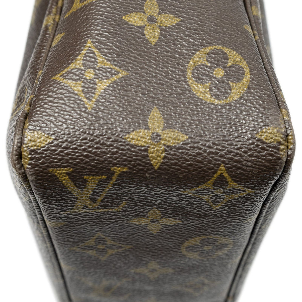 Louis Vuitton Toiletry Pouch Brown Monogram Canvas — view 7