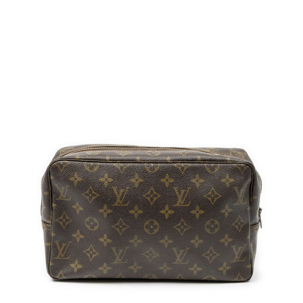 Louis Vuitton Toiletry Pouch Brown Monogram Canvas — view 5