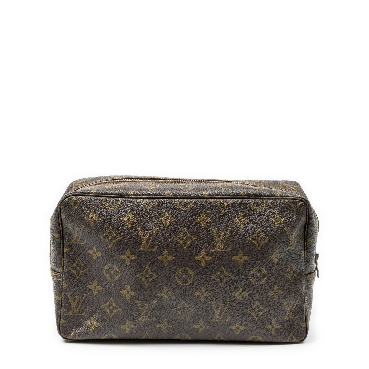 Louis Vuitton Toiletry Pouch Brown Monogram Canvas — view 5