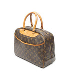 Louis Vuitton Deauville Brown Monogram Canvas Handbag — view 2