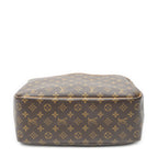 Louis Vuitton Deauville Brown Monogram Canvas Handbag — view 6