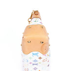 Louis Vuitton Judy White Multicolor Monogram Handbag — view 8