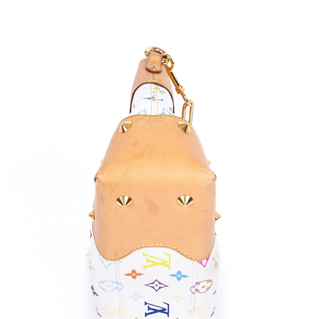 Louis Vuitton Judy White Multicolor Monogram Handbag — view 7